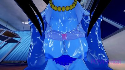 Undead na babaeng halimaw