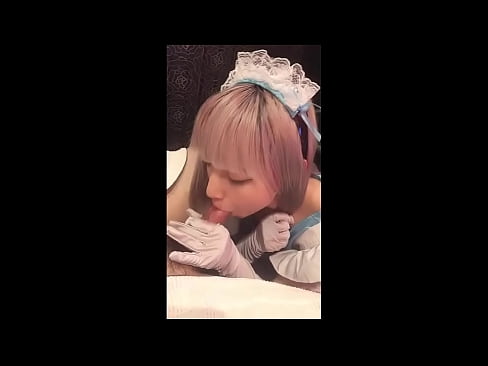❤️ Japanese Idol [mayuka], French maid costume, part 1, blowjob and jerk off with lotion ❤❌ Porno fb sa tl.sex78.ru